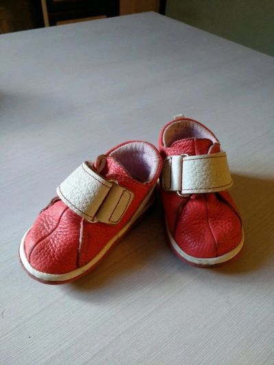 Лот: 12072501. Фото: 1. Ботинки кожаные. Ботинки