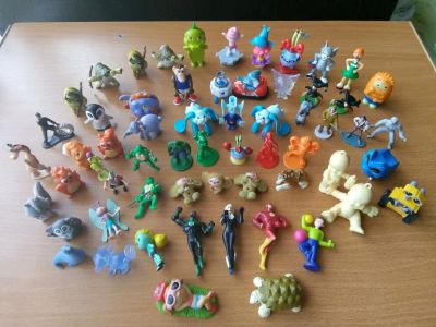 Лот: 11597352. Фото: 1. киндер игрушки 25. Развивающие