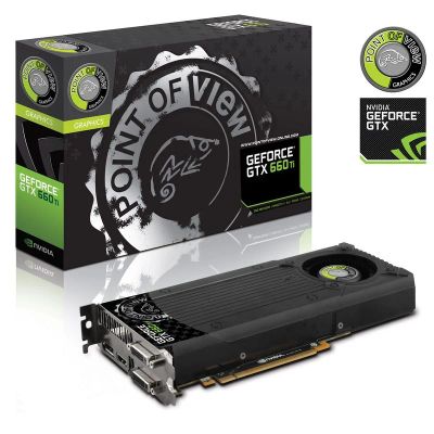 Лот: 6198876. Фото: 1. GeForce GTX 660 Ti Point of View. Видеокарты