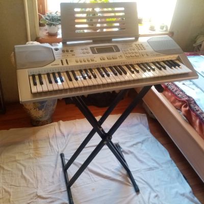 Лот: 22717132. Фото: 1. Синтезатор Casio CTK 800 со стойкой... Клавишные