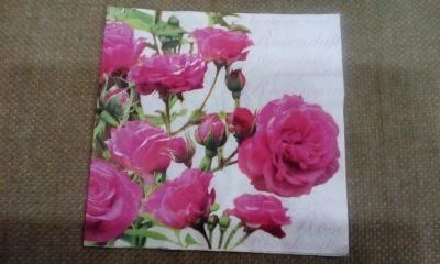 Лот: 6883329. Фото: 1. Салфетки для декупажа #3. Декупаж