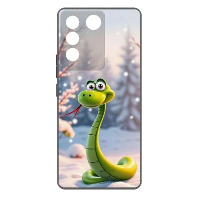 Лот: 25047809. Фото: 1. Чехол Krutoff Soft Case "Зеленая... Чехлы, бамперы
