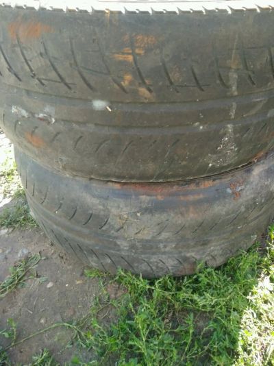Лот: 11877286. Фото: 1. Пара покрышек pirelli 215/45 r17. Шины