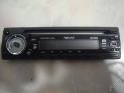 Лот: 1590490. Фото: 1. магнитола Prology MCH365 USB WMA... Автомагнитолы