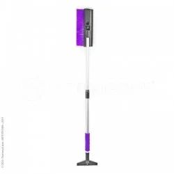 Лот: 14471544. Фото: 1. SB-1457 BK/VIOLET Щетка для снега... Щётки, тряпки, скребки для автомобиля