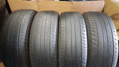 Лот: 17473589. Фото: 1. 235/65R17 108V Dunlop Grandtrek... Шины