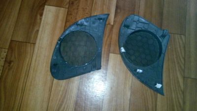 Лот: 11132070. Фото: 1. Toyota platz/vitz решетки в панель. Салон