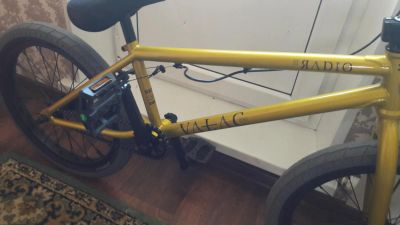 Лот: 9878044. Фото: 1. BMX RADIO Valac 2017. Ростовка... Велосипеды