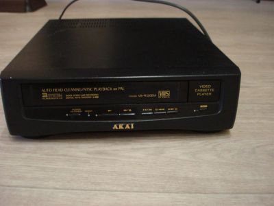 Лот: 3112502. Фото: 1. видеомагнитофон AKAY. Видеомагнитофоны