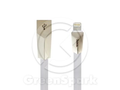 Лот: 13960040. Фото: 1. Кабель USB HOCO (X4) для iPhone... Дата-кабели, переходники