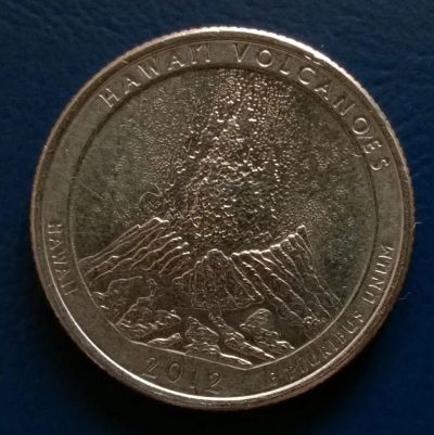 Лот: 5433128. Фото: 1. 25 центов США серия Красивая Америка... Америка