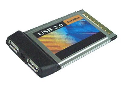 Лот: 4723871. Фото: 1. Pcmcia контроллер на 2 порта USB... Платы расширения, контроллеры, доп. порты