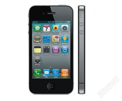 Лот: 2432403. Фото: 1. Apple Iphone 4S Новый С Рубля... Смартфоны