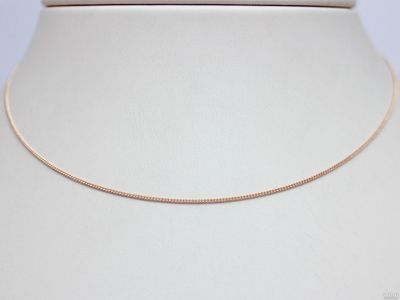 Лот: 13045727. Фото: 1. ЗОЛОТАЯ ЦЕПЬ 1,36 ГРАММ. Цепочки