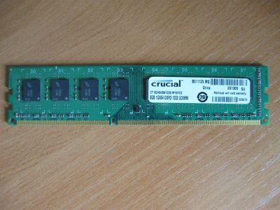 Лот: 5878059. Фото: 1. DDR3 8GB Crucial CT102464BA1339... Оперативная память