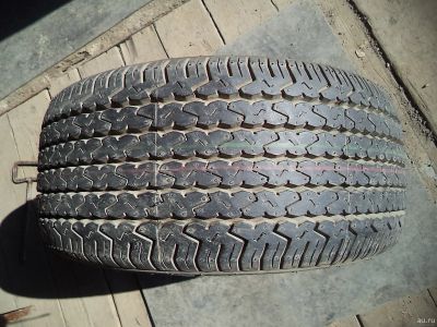 Лот: 14426108. Фото: 1. Bridgestone RD-650 steel 225/50r12... Шины на дисках