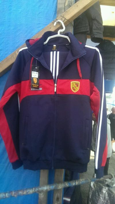 Лот: 5575754. Фото: 1. Спортивный костюм Adidas Porcshe. Спортивные костюмы