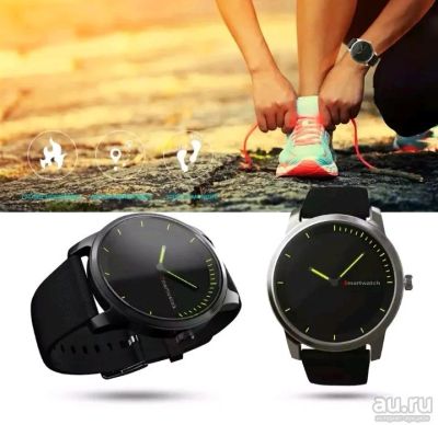 Лот: 10639639. Фото: 1. Смарт часы smartwatch. Смарт-часы, фитнес-браслеты, аксессуары