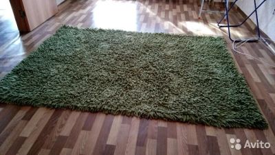 Лот: 8045655. Фото: 1. Ковер оригинальный! С длинным... Ковры