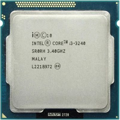 Лот: 13148940. Фото: 1. Продам Процессор Intel Core i3-3240... Процессоры