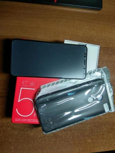 Лот: 11210347. Фото: 1. Xiaomi redmi 5 Plus 3/32 GB Black... Смартфоны