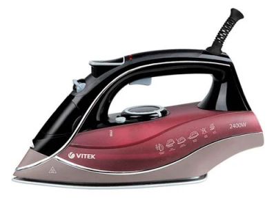 Лот: 25105941. Фото: 1. Утюг Vitek VT-1240. Утюги, парогенераторы, отпариватели