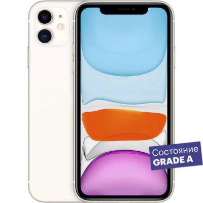Лот: 22220508. Фото: 1. Смартфон Apple iPhone 11 128GB... Смартфоны