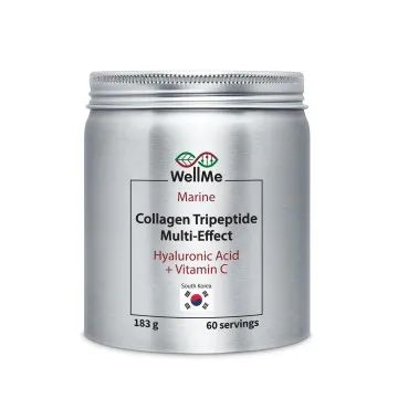 Лот: 22072520. Фото: 1. WellMe, Collagen Tripeptide Multi-Effect... Игрушки