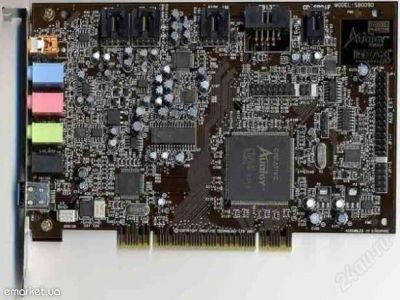 Лот: 1819628. Фото: 1. Звуковая карта Sound Blaster Audigi... Звуковые карты