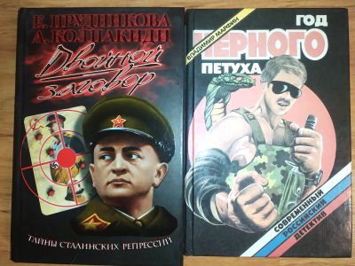 Лот: 23563294. Фото: 1. В. Марфин Год Черного петуха... Художественная