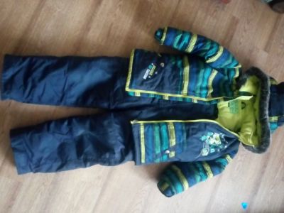 Лот: 12609944. Фото: 1. Зимний комбинезон детский. Костюмы, пиджаки, комбинезоны