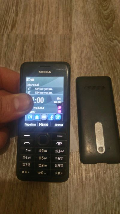 Лот: 12658952. Фото: 1. Nokia 301. Корпуса, клавиатуры, кнопки