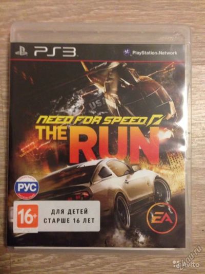 Лот: 5726814. Фото: 1. Need for Speed The Run (PS3) русская... Игры для консолей