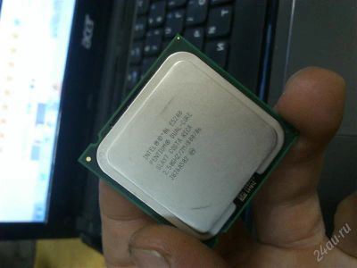 Лот: 2773657. Фото: 1. процессор intel pentium dual-core... Процессоры