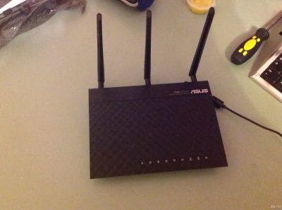 Лот: 12814194. Фото: 1. роутер asus rt-n66u. Маршрутизаторы (роутеры)