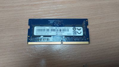 Лот: 19566062. Фото: 1. Память SO-DDR4 2gb Ramaxel 2400... Оперативная память