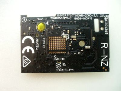 Лот: 24388421. Фото: 1. Модуль IR/LED/KEY/WiFi/BT, HDWB-2060-3... Запчасти для телевизоров, видеотехники, аудиотехники