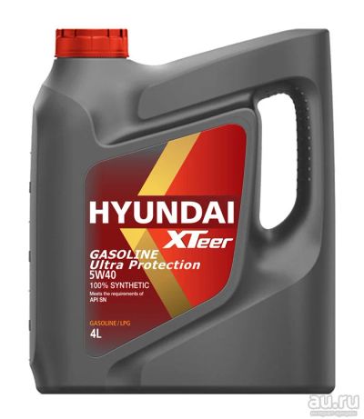 Лот: 18455068. Фото: 1. Масло моторное Hyundai XTeer Ultra... Масла, жидкости