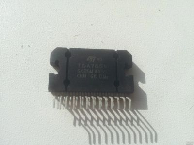 Лот: 13387491. Фото: 1. TDA7850 50W х 4 original. Микросхемы