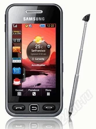 Лот: 732418. Фото: 1. samsung s5230w. Смартфоны