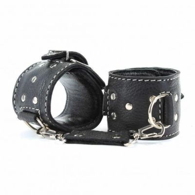 Лот: 24326702. Фото: 1. Наручники-оковы BDSM Арсенал... Игрушки