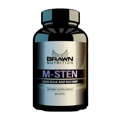 Лот: 7871350. Фото: 1. M-STEN от Brawn Nutrition (спортивное... Спортивное питание, витамины