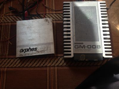 Лот: 14539358. Фото: 1. Усилитель Pioneer GM-008 повторно... Усилители