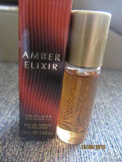 Лот: 8002063. Фото: 1. Amber Elixir от Орифлейм 15 мл. Женская парфюмерия
