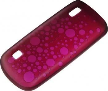 Лот: 3277687. Фото: 1. Клип-кейс Nokia Asha 300 PU. Чехлы, бамперы