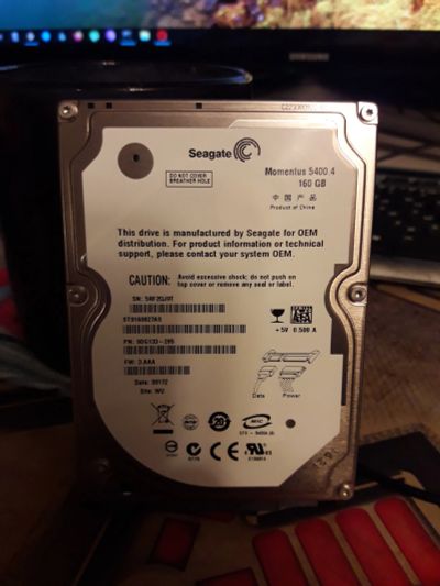 Лот: 19836222. Фото: 1. Жёсткий диск для ноутбука, Seagate... Жёсткие диски (HDD)