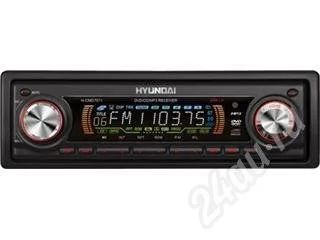 Лот: 538592. Фото: 1. Автомагинота DVD hyundai h-cmd7071... Автомагнитолы
