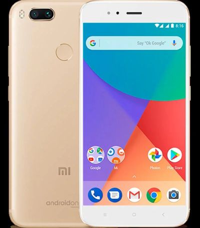 Лот: 11397571. Фото: 1. Смартфон Xiaomi Mi A1 64Gb Gold... Смартфоны