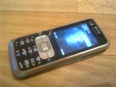 Лот: 1097769. Фото: 1. Мобильный телефон Nokia 6120 classic. Смартфоны