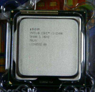 Лот: 7696349. Фото: 1. Процессор Intel Core i5-2500K. Процессоры